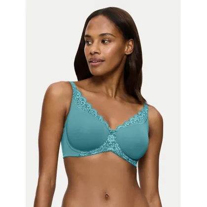 Zdjęcie Triumph Biustonosz z fiszbiną Amourette 10210670 Turkusowy