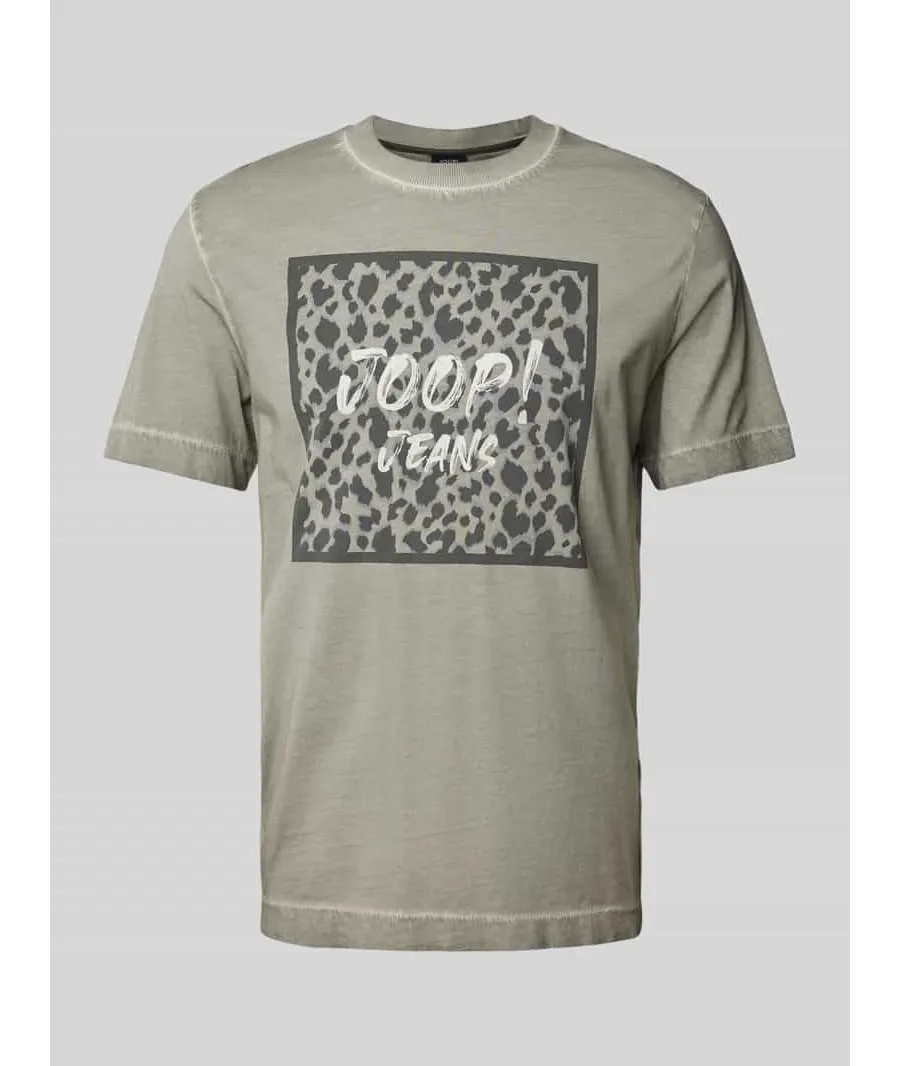 obrazek 1 T-shirt z nadrukiem z logo