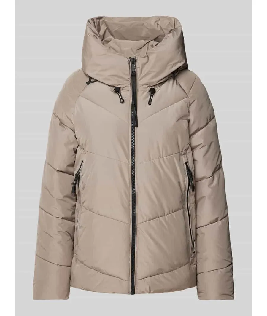 obrazek 1 Kurtka pikowana z kapturem model ‘ALESS’