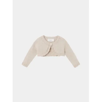 Zdjęcie Mayoral Bolerko 318 Beżowy Regular Fit