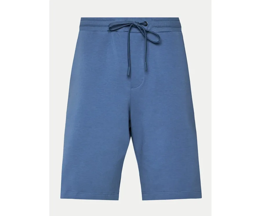 obrazek 1 Hanro Szorty sportowe Natural Living 75960 Niebieski Regular Fit