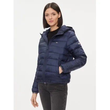 Zdjęcie Tommy Jeans Kurtka zimowa Quilted DW0DW09350 Granatowy Regular Fit