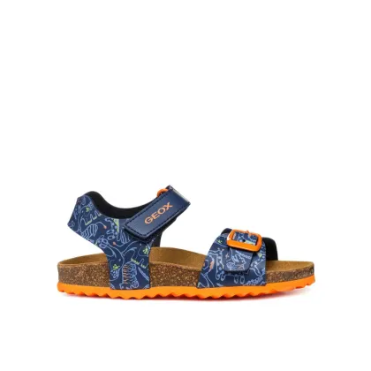 Zdjęcie Geox Sandały J Ghita J028LB 06A54 C4243 S Granatowy