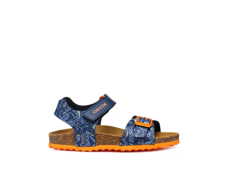 obrazek 1 Geox Sandały J Ghita J028LB 06A54 C4243 S Granatowy
