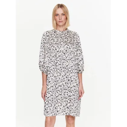 Zdjęcie Bruuns Bazaar Sukienka codzienna Sarina BBW3370 Écru Regular Fit