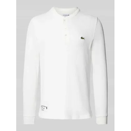 Zdjęcie Bluzka z długim rękawem i detalem z logo