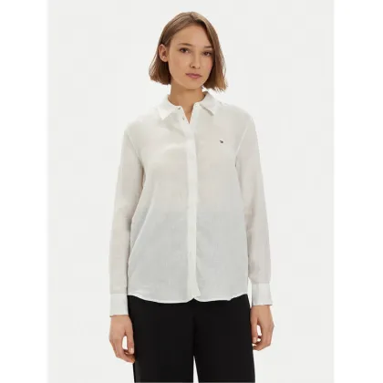 Zdjęcie Tommy Hilfiger Koszula WW0WW42037 Biały Relaxed Fit