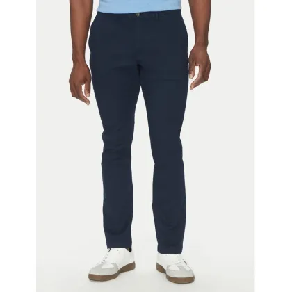 Zdjęcie Michael Kors Chinosy CS4301KDR2 Granatowy Slim Fit