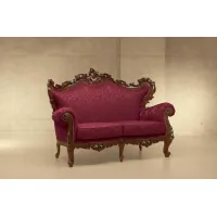 Zdjęcie Wyjątkowa barokowa sofa do szczególnego wnętrza – Morello Gianpaolo