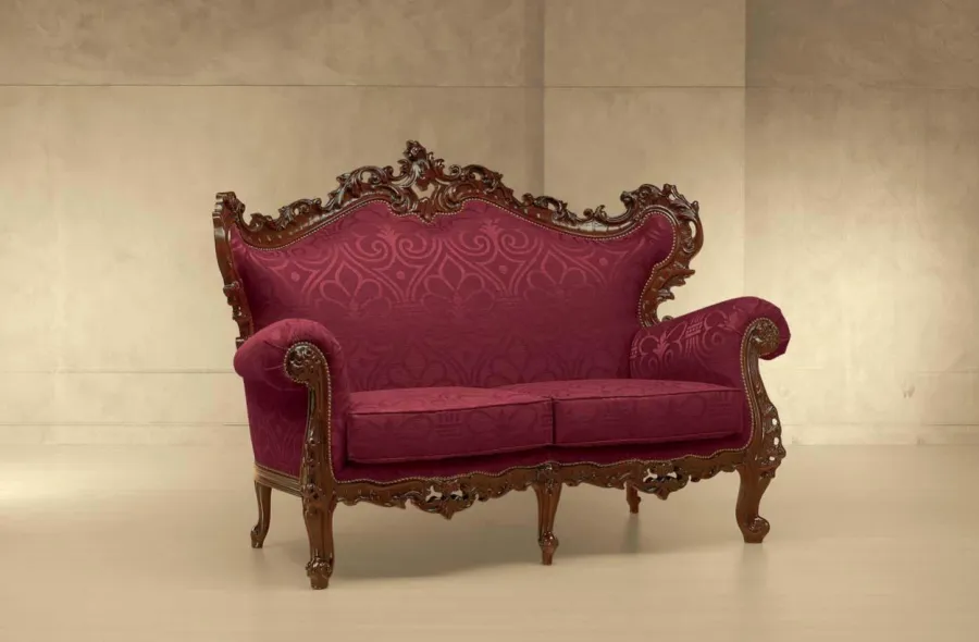 obrazek 1 Wyjątkowa barokowa sofa do szczególnego wnętrza – Morello Gianpaolo