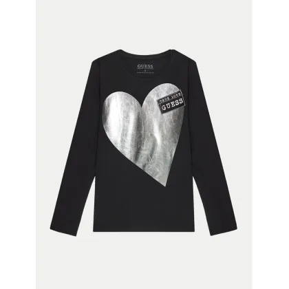 Zdjęcie Guess Bluzka J4BI16 J1314 Czarny Regular Fit