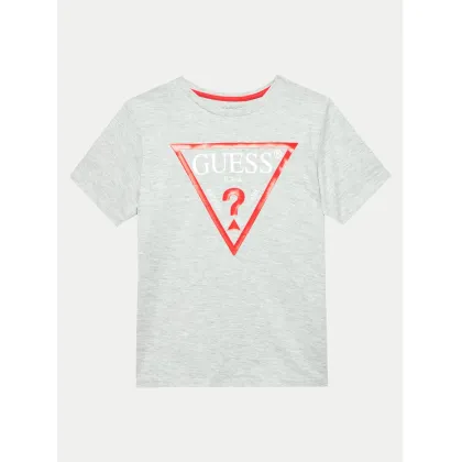 Zdjęcie Guess T-Shirt L73I55 K8HM0 Szary Regular Fit