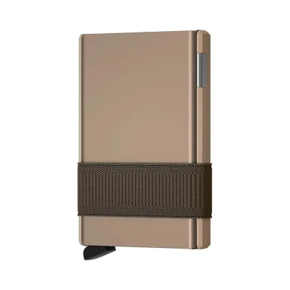 Zdjęcie Secrid etui na karty Cardslide slide + MoneyBand Desert kolor beżowy CS.Desert-Desert