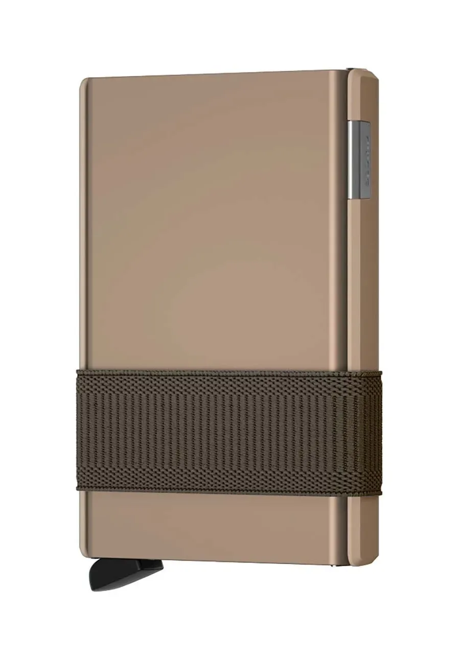 obrazek 1 Secrid etui na karty Cardslide slide + MoneyBand Desert kolor beżowy CS.Desert-Desert