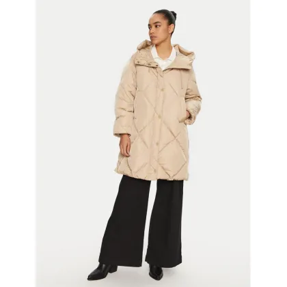 Zdjęcie Weekend Max Mara Kurtka puchowa Guelfo 2425496092000 Beżowy Regular Fit