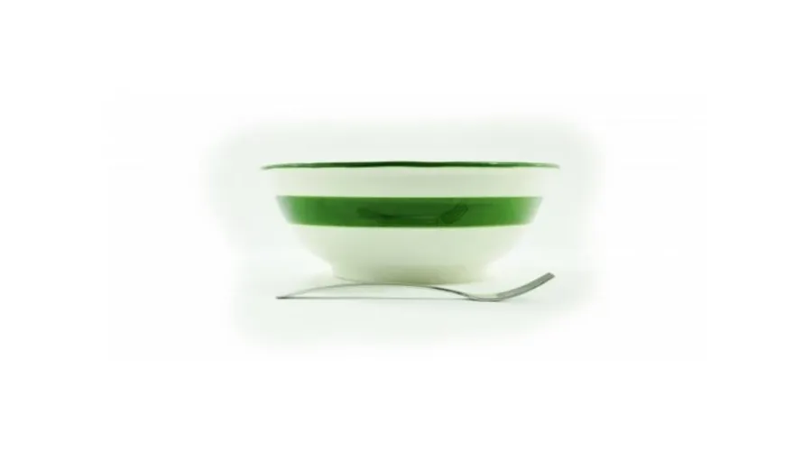 obrazek 3 Średnia okrągła ceramiczna miska na sałatki lub zupę - Le Ceramiche