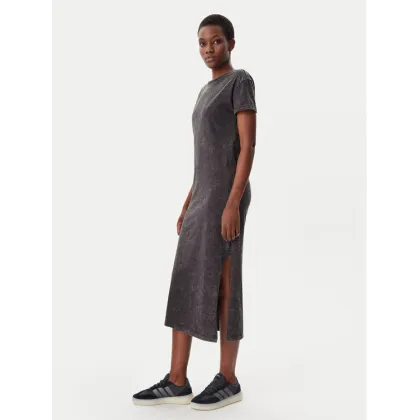 Zdjęcie Noisy May Sukienka codzienna Brandy 27033186 Szary Regular Fit