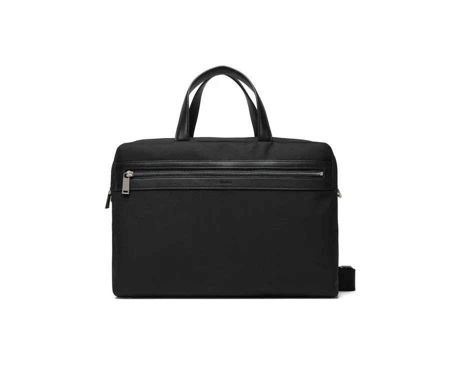 obrazek 1 Calvin Klein Torba na laptopa Contrast Commuter Bag LV04D3032G Czarny