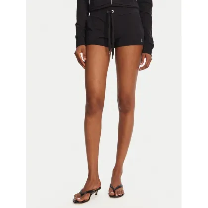 Zdjęcie Juicy Couture Szorty sportowe JCWHS125312 Czarny Loose Fit