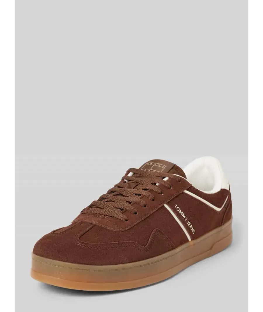 obrazek 1 Sneakersy ze skóry model ‘THE GREENWICH SUEDE’