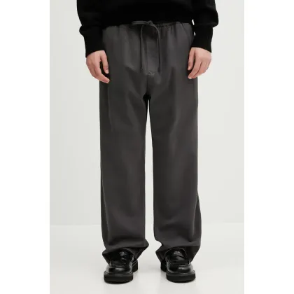 Zdjęcie Carhartt WIP spodnie Floyde Pant męskie kolor szary proste I034816.87GD