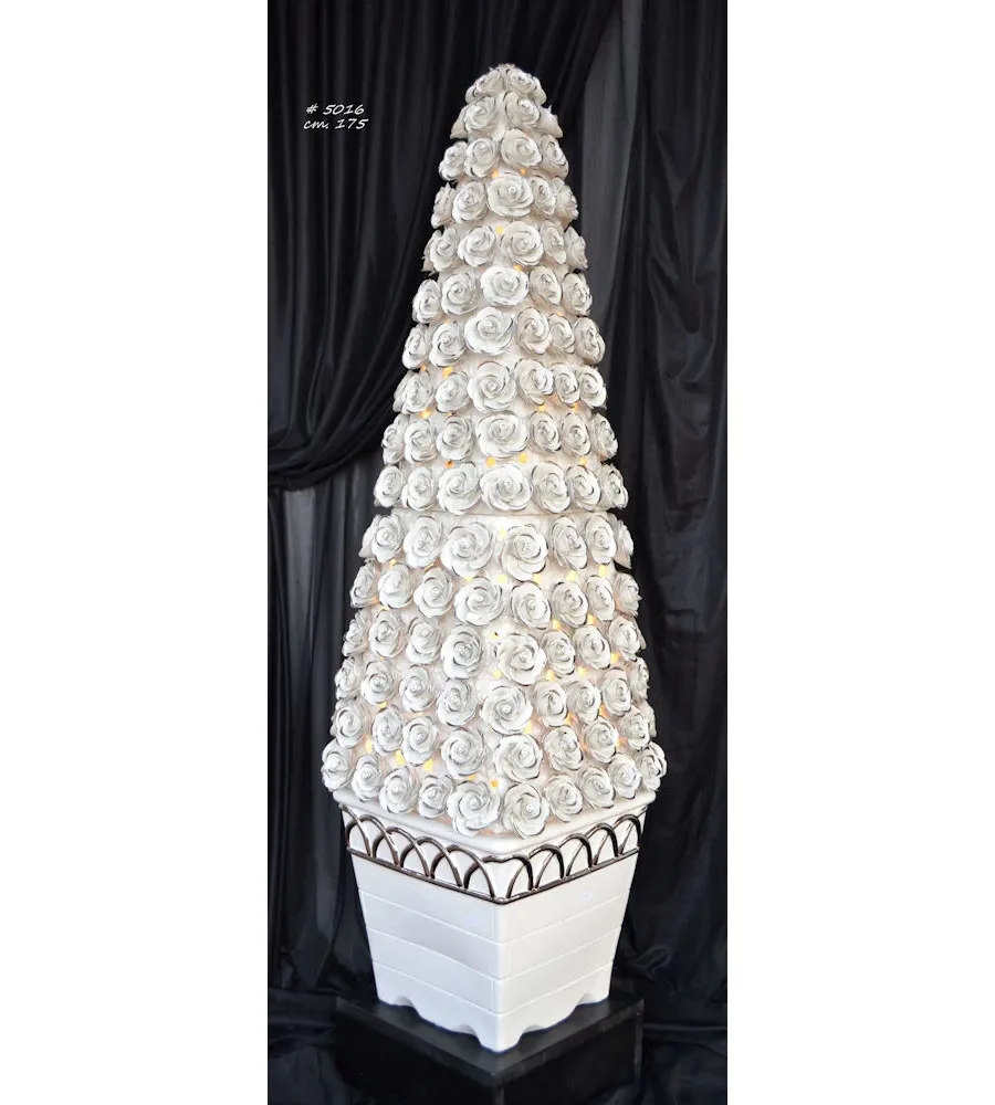 obrazek 1 Wielka ceramiczna piramida lampa