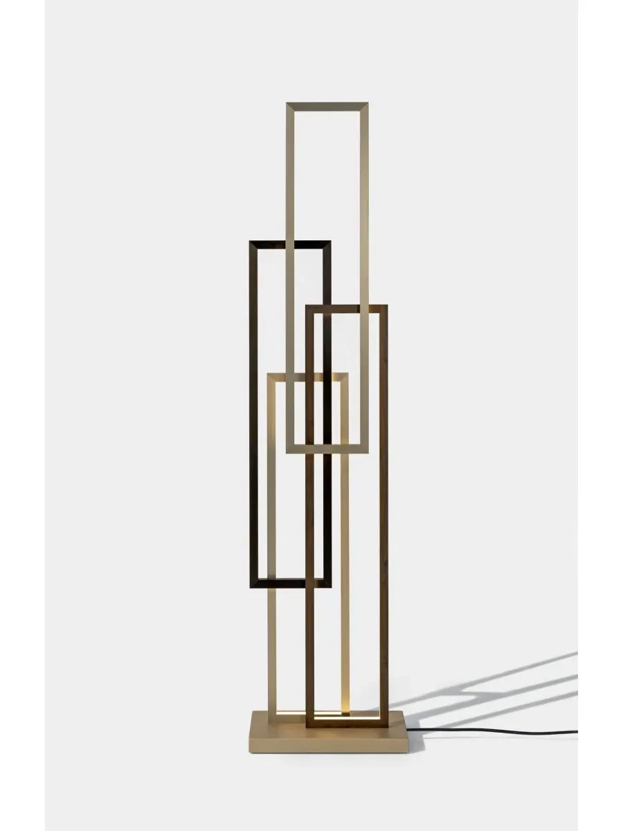 obrazek 1 Oryginalna lampa stojąca Edge do nowoczesnych wnętrz