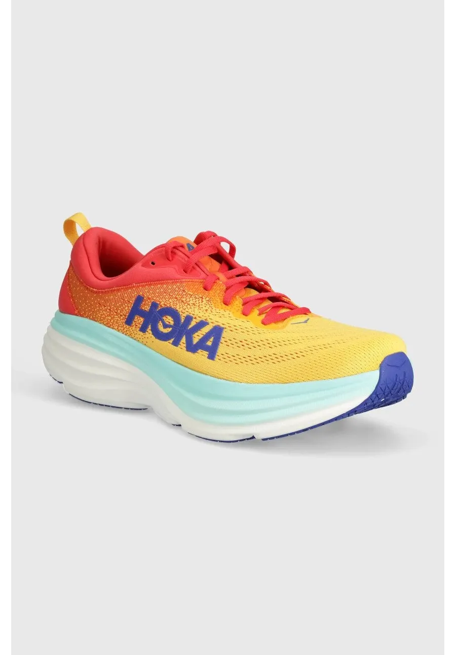 obrazek 1 Hoka One One buty do biegania Bondi 8 kolor pomarańczowy 1123202