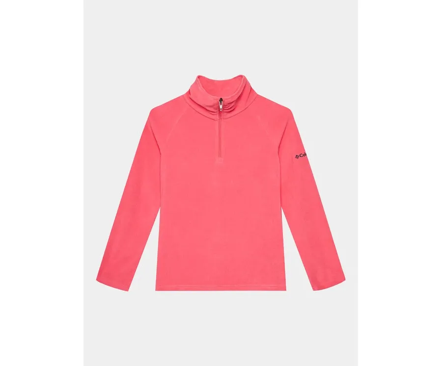 obrazek 1 Columbia Polar Glacial™ Fleece Half Zip Czerwony Regular Fit