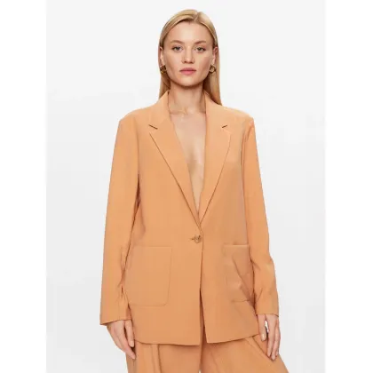 Zdjęcie DKNY Marynarka P3ECTS95 Pomarańczowy Regular Fit