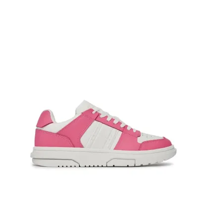 Zdjęcie Tommy Jeans Sneakersy Tjw Skate Sneaker Mat Mix EN0EN02501 Różowy