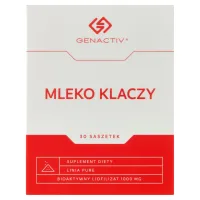 Zdjęcie Genactiv Mleko klaczy Suplement diety