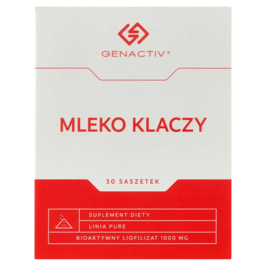obrazek 1 Genactiv Mleko klaczy Suplement diety