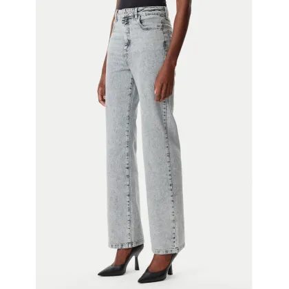 Zdjęcie Patrizia Pepe Jeansy 8P0487/D1WZN-CA50 Szary Straight Leg