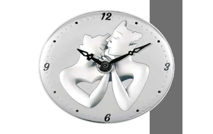obrazek 1 Unikalny zegar z przedstawieniem pary