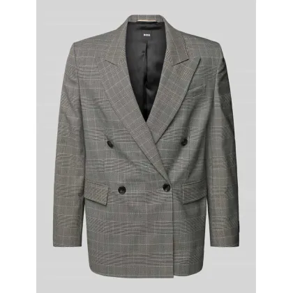 Zdjęcie Żakiet z kieszeniami z patką model ‘Juseka’