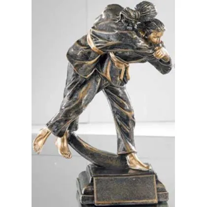 Zdjęcie Statuetka dla zwyciężczyni zawodów judo – Erre Emme