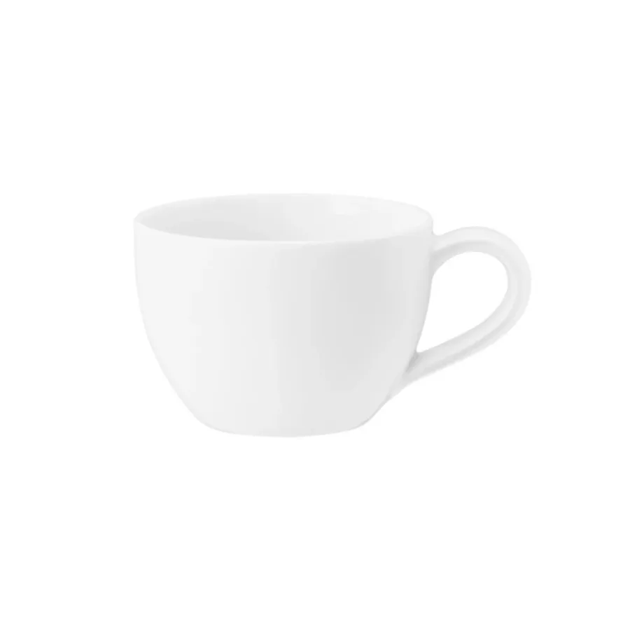 obrazek 1 Mała porcelanowa biała filiżanka do espresso o nowoczesnym kształcie - Seltmann Weiden
