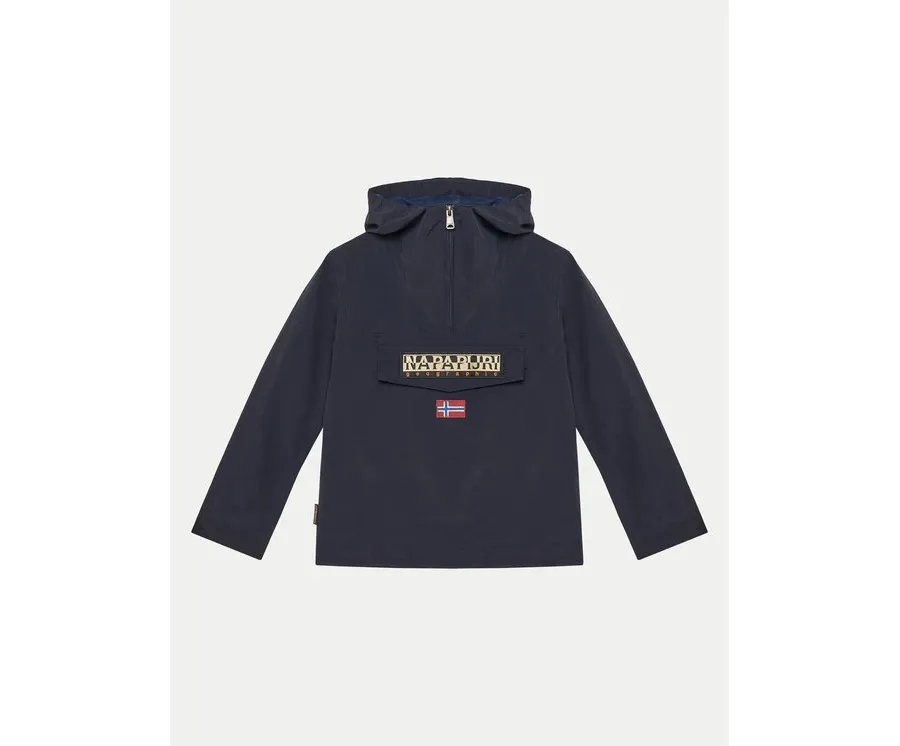 obrazek 1 Napapijri Kurtka anorak Rainforest Sum 4 NP0A4GGD M Granatowy Regular Fit