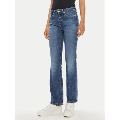 Zdjęcie Tommy Hilfiger Jeansy WW0WW42192 Niebieski Bootcut Fit
