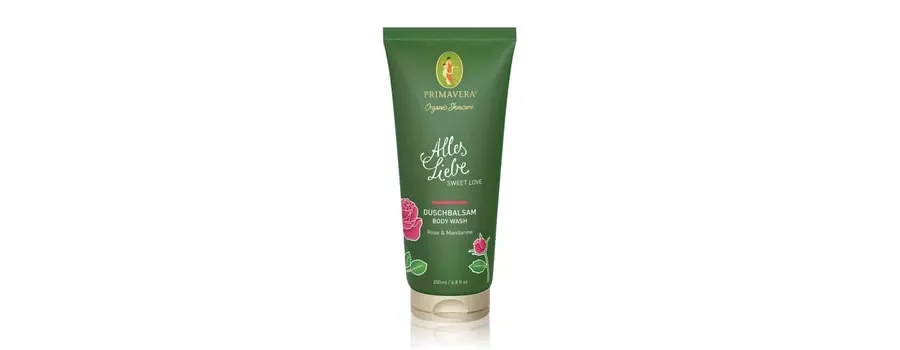 obrazek 1 Primavera Alles Liebe Organic Skincare Krem pod prysznic 200 ml