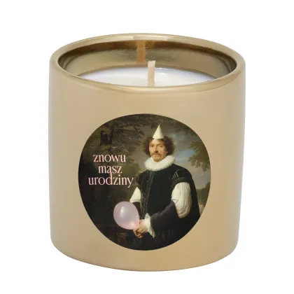 Zdjęcie Flagolie Eklerktyzm Świeca zapachowa, sojowa Znowu masz urodziny