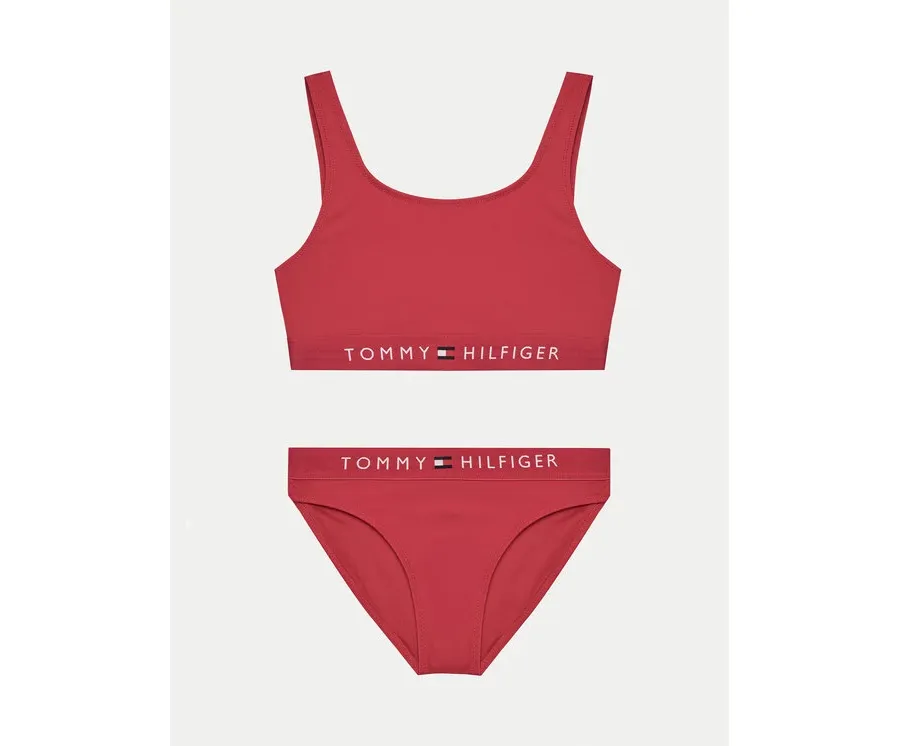 obrazek 1 Tommy Hilfiger Strój kąpielowy UG0UG00816 Różowy