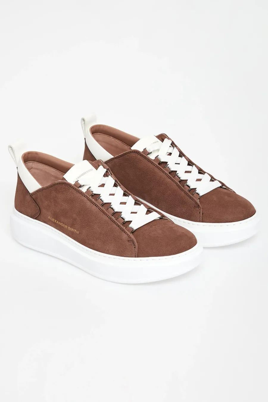 obrazek 1 Sneakersy męskie skórzane Wembley Man ALEXANDER SMITH Alexander Smith