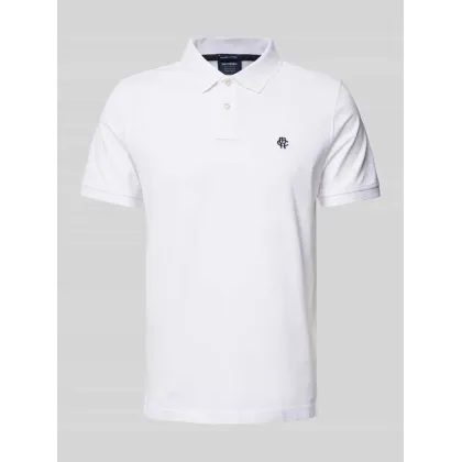 Zdjęcie Koszulka polo o kroju regular fit z wyhaftowanym logo