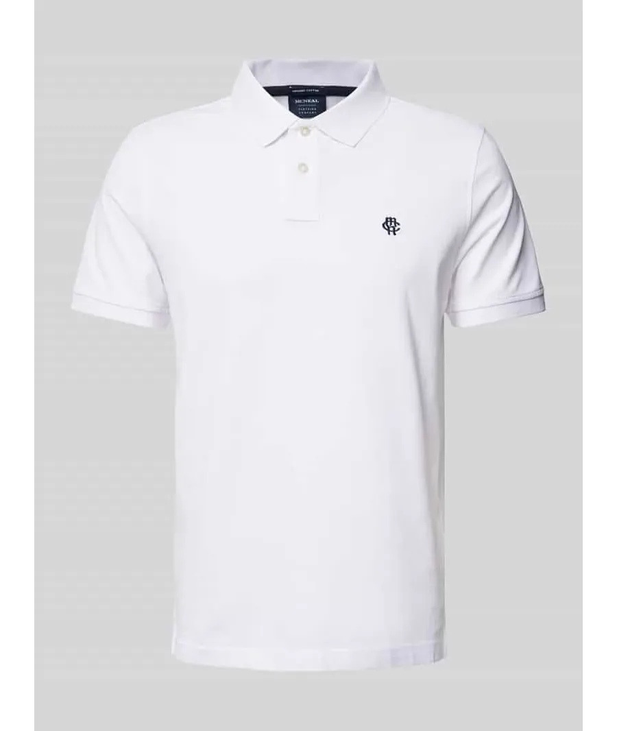obrazek 1 Koszulka polo o kroju regular fit z wyhaftowanym logo