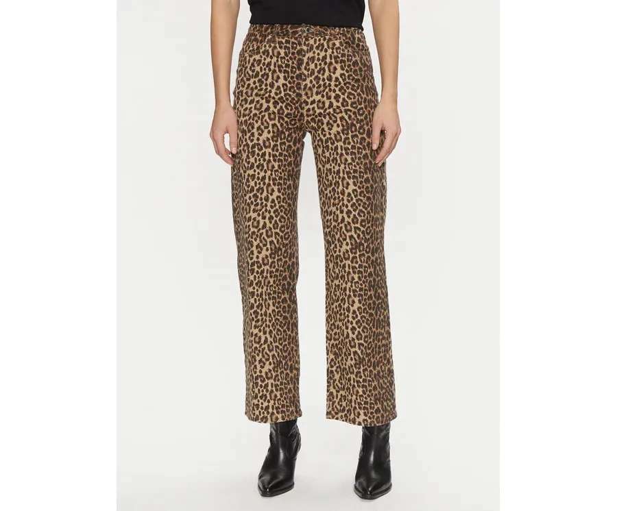 obrazek 1 Vero Moda Jeansy Tessa 10330128 Brązowy Wide Leg