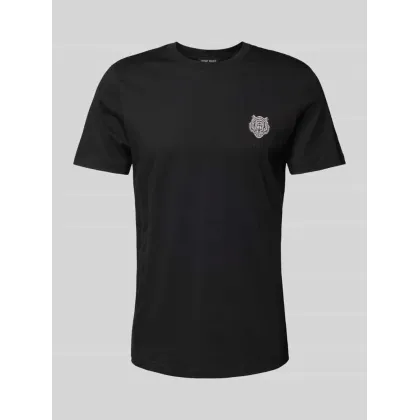 Zdjęcie T-shirt z nadrukiem z motywem i logo