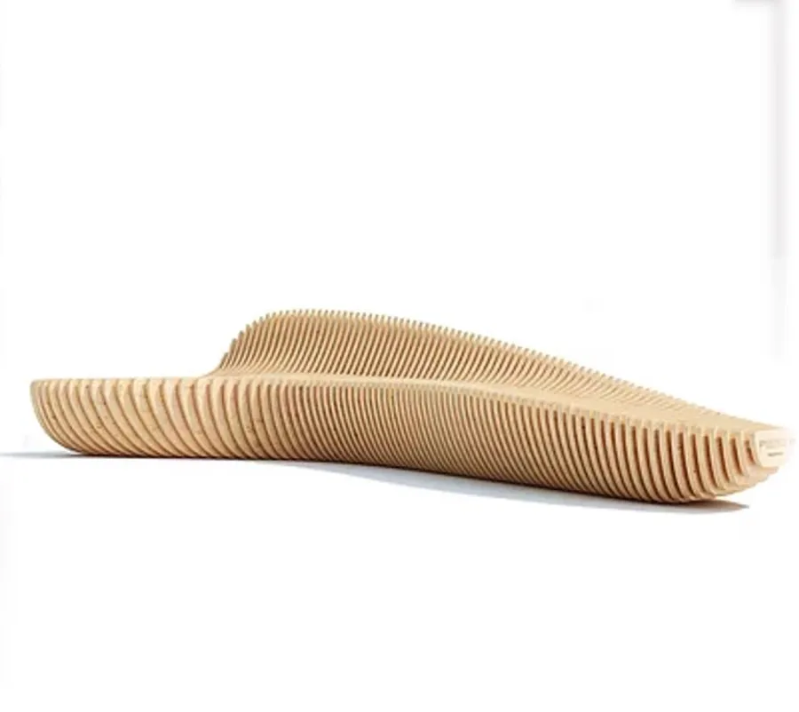 obrazek 1 Designerska ława do poczekalni ze sklejki