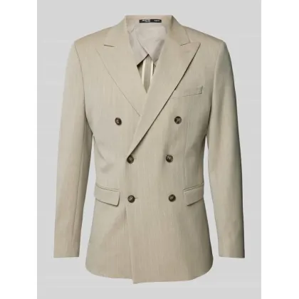 Zdjęcie Marynarka na 2 guziki z kołnierzem z połami